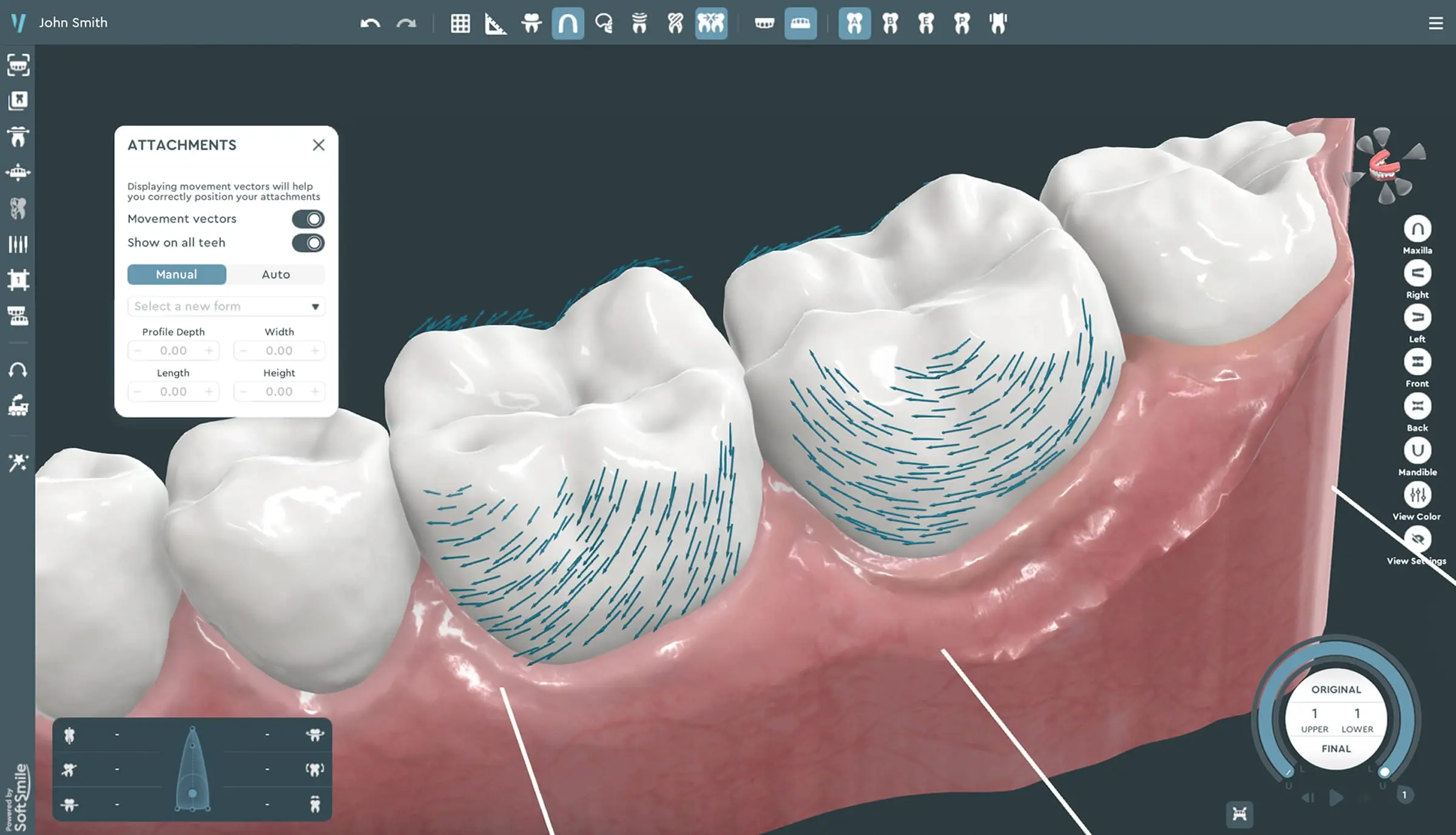 Full access to VISION software and VISION portal VISION for medium practices