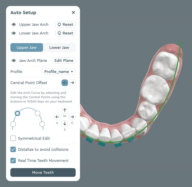 Full access to VISION software and VISION portal VISION Lab for medium practices